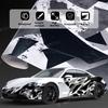 Self-Adhesive Geometric Camo Sticker for Motorcycle and Car Paint Modifications
