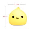 LED Night Light Wireles Touch Sensor 7 Colors Battery Waterdrop Silicone Bedroom Lamp Soft Toy  For Children Baby Christmas Gift