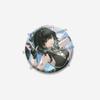 Anime Game Wuthering Waves Hiyuki Carlotta Enamel Pin Cartoon Figure Round Brooches Funny Lapel Badge Jewelry Gifts for Friends