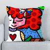 Britto Couch Pillows for Bedroom Pillow Cases for Bed Decorative Sofa Cushion Cover  Bedroom Home Decoration AccessoriesZ,(3)