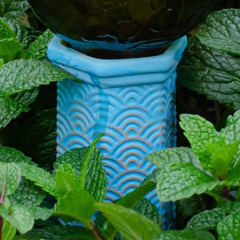4Pcs Plant Self Watering Stakes Terracotta Automatic Plant Waterer Devices Water Irrigation System for Indoor/Outdoor