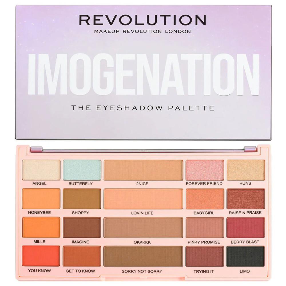 Makeup Revolution - Lidschattenpalette Imogenation -