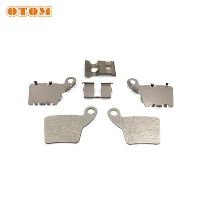 OTOM Motocycle Front Rear Brake Caliper Repair Spring Caliper Insulation Pads For HONDA Nissin CR125/250R CRF250R/X CRF450R/X