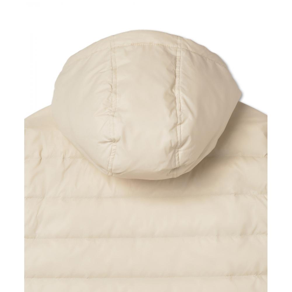 Vans Lightweight Hooded Puffer   Oatmeal Vn000p2p2n11