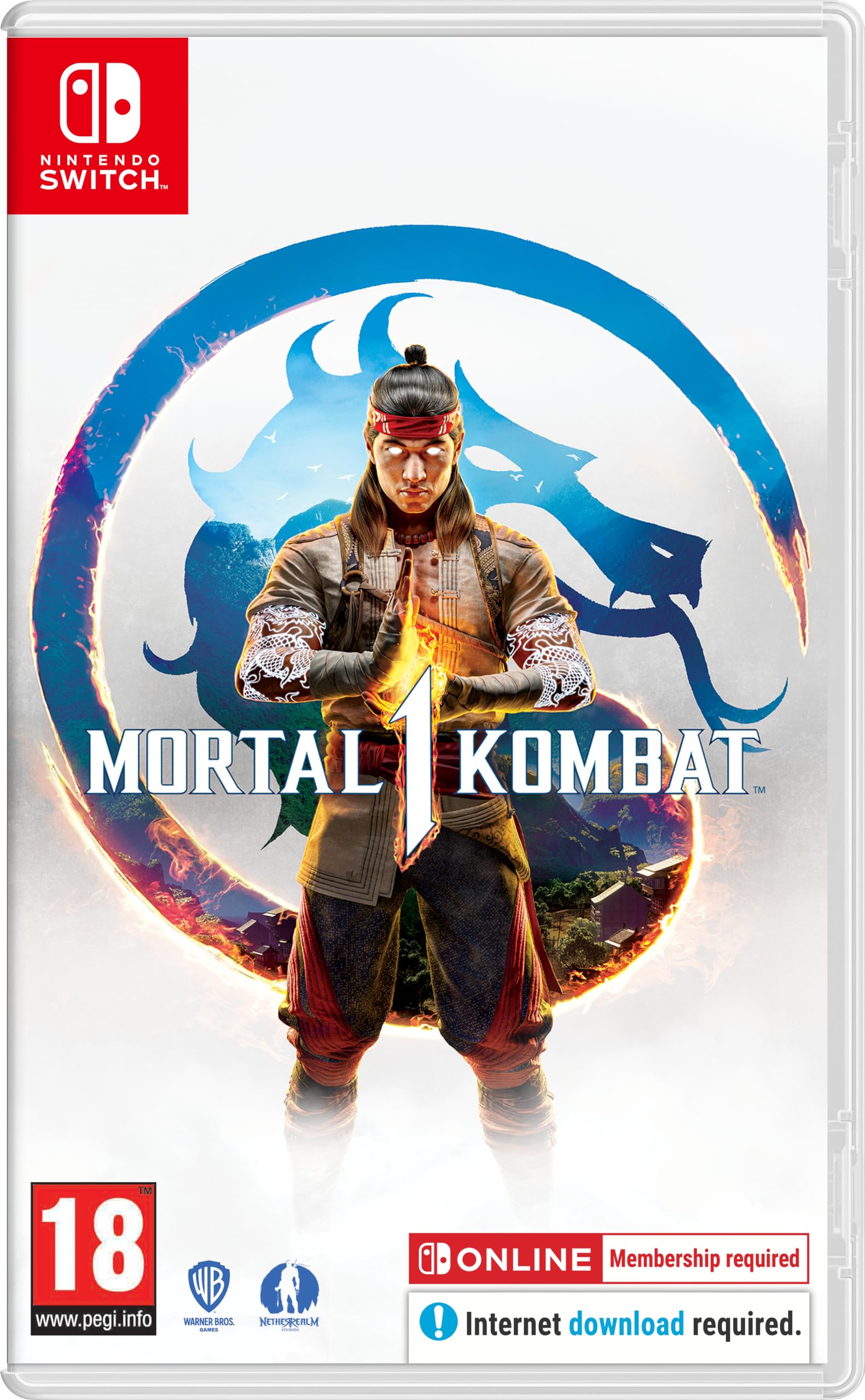 

Mortal Kombat 1 Стандартное издание (Переключатель Nintendo)