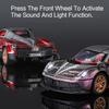 1:32 Pagani Huayra Roadster BC Toy Cars Model Alloy Diecast with Light Music Sports Car 4 Doors Opened Vehicle Toddler Kids Gift