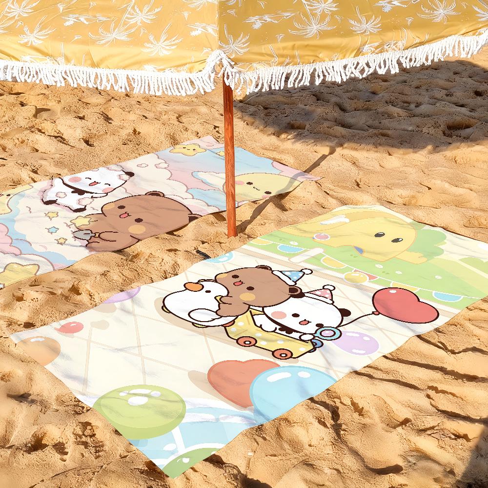 Cartoon B-bubu Dudu Towel Towels For Beaches Yoga Studios Gyms Hot Springs Swimming Pools And Picnics