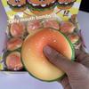 Creative Simulated Burger Squishy Toy, Slow Rebound Stress Ball, Perfect Holiday Gift for Kids Adults
