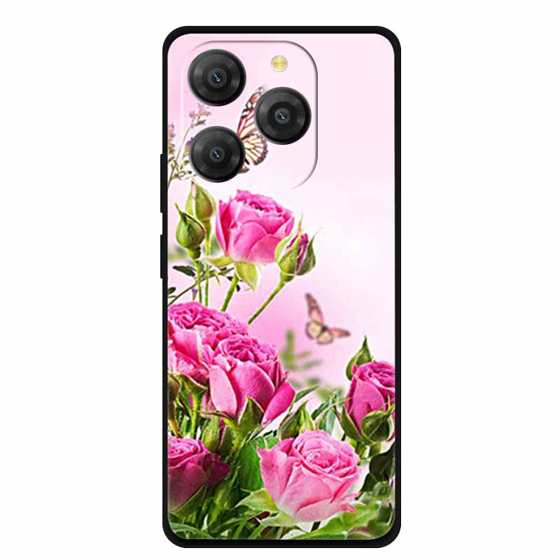For Blackview Shark 9 Case TPU Soft Silicone Cover Phone Case For Blackview Shark9 Protective Bumper Funda Cartoon 6.67" Shark 9