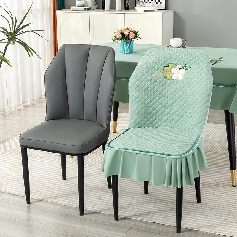 

Curved Chair Cover New Style Chair Cover Home Dining Chair Cover Universal Seat Cover Integrated Dining Chair Cover Chair Cover 130 * 180cm