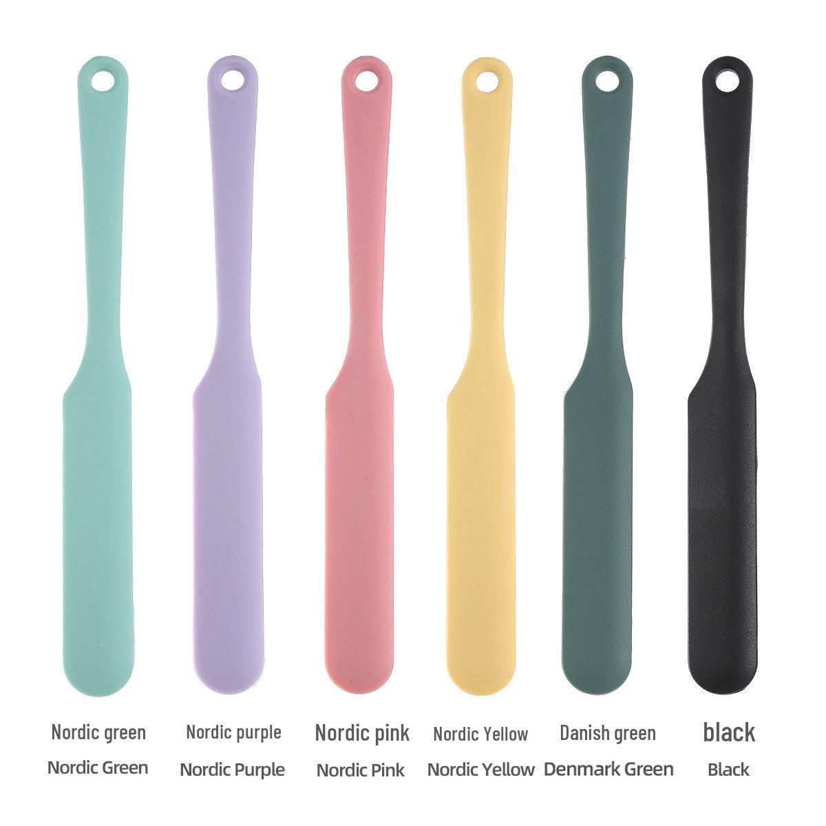 Food-Grade High-Temperature Silicone Baking Spatula - Non-Stick, Multifunctional, Integrated Design