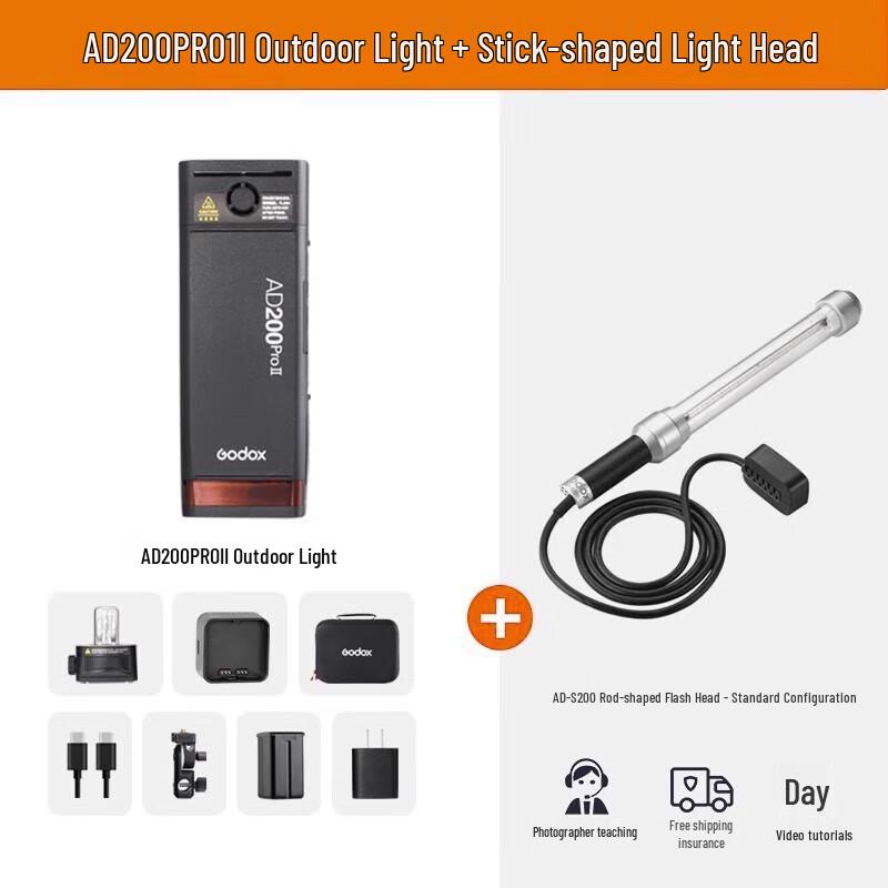 Godox AD200ProII Outdoor Flash Kit