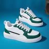 Board shoes new breathable shoes ultra-light sports shoes couple breathable thick baseplate shoes