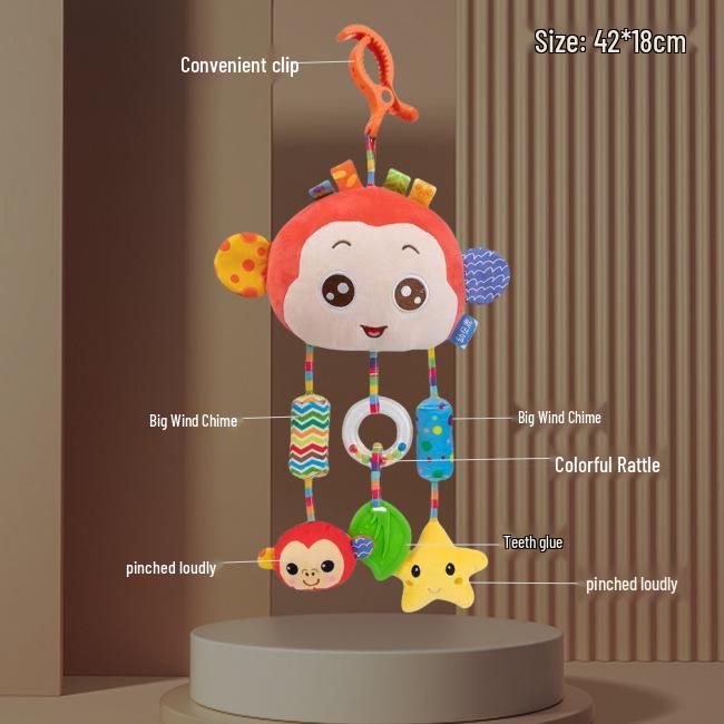 Baby Stroller & Crib Hanging Rattle Toy Wind Chime