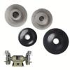 Backing Plate Bench Grinder Easy Installation High Performance Metal Plastic Reliable Sturdy For Bench Grinder
