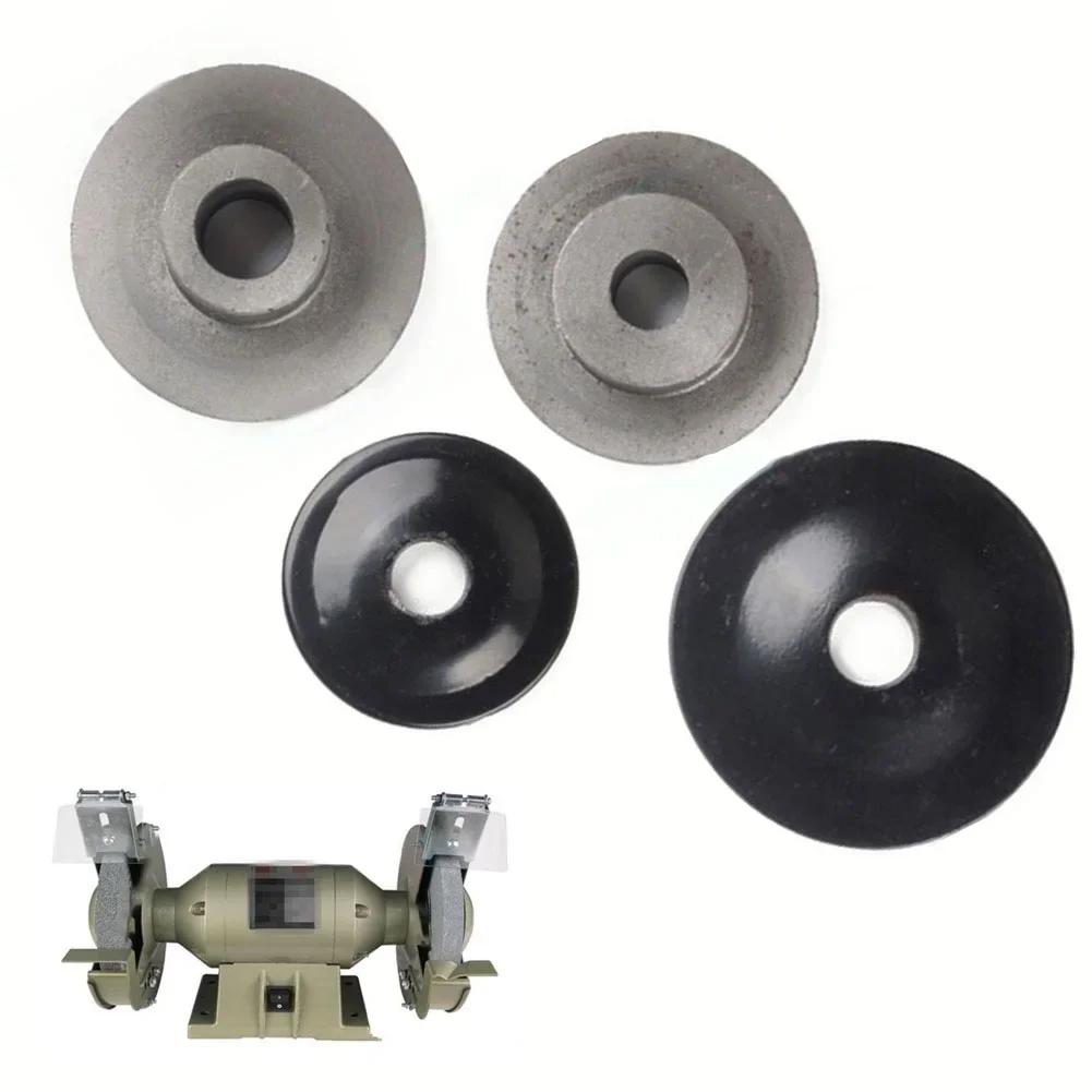 Backing Plate Bench Grinder Easy Installation High Performance Metal Plastic Reliable Sturdy For Bench Grinder