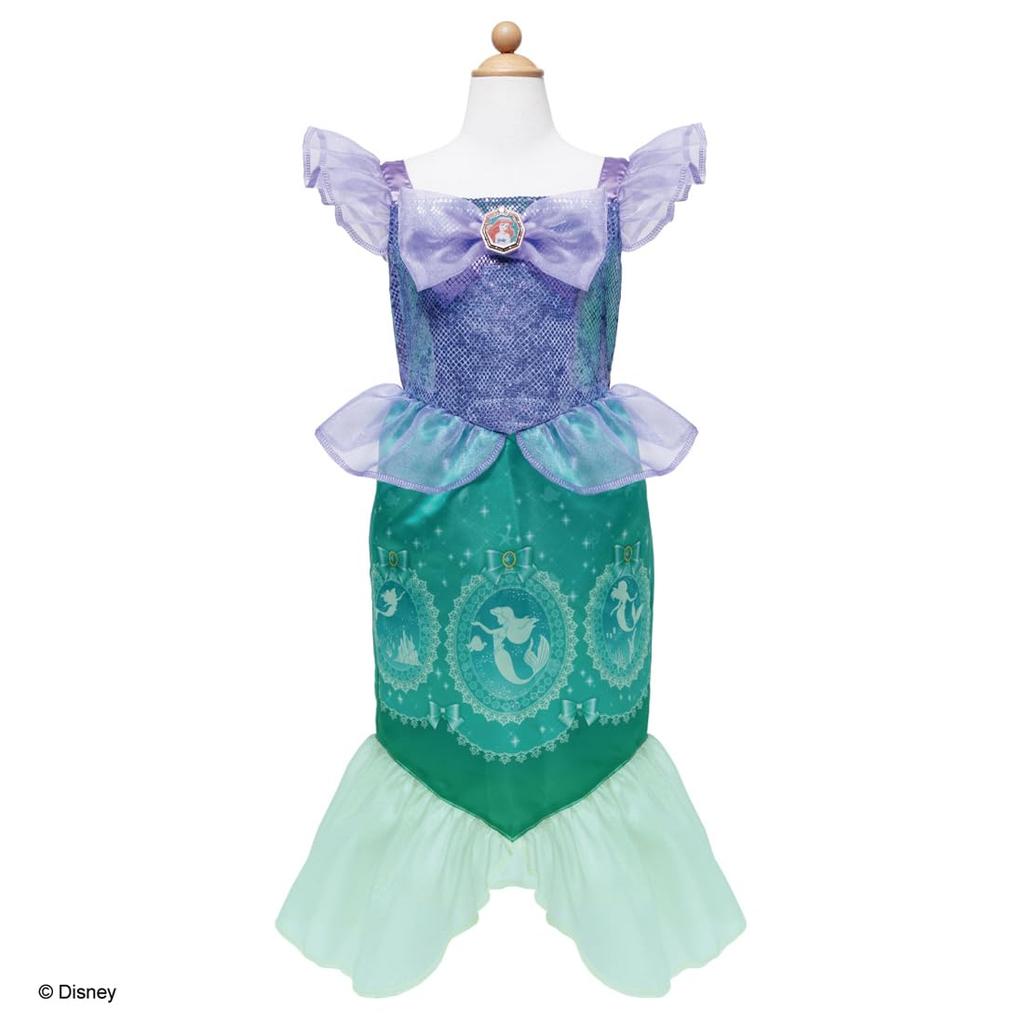 Domestic Takara Tomy Disney Princess Sparkling Fantasy Dress Ariel [Official Product]