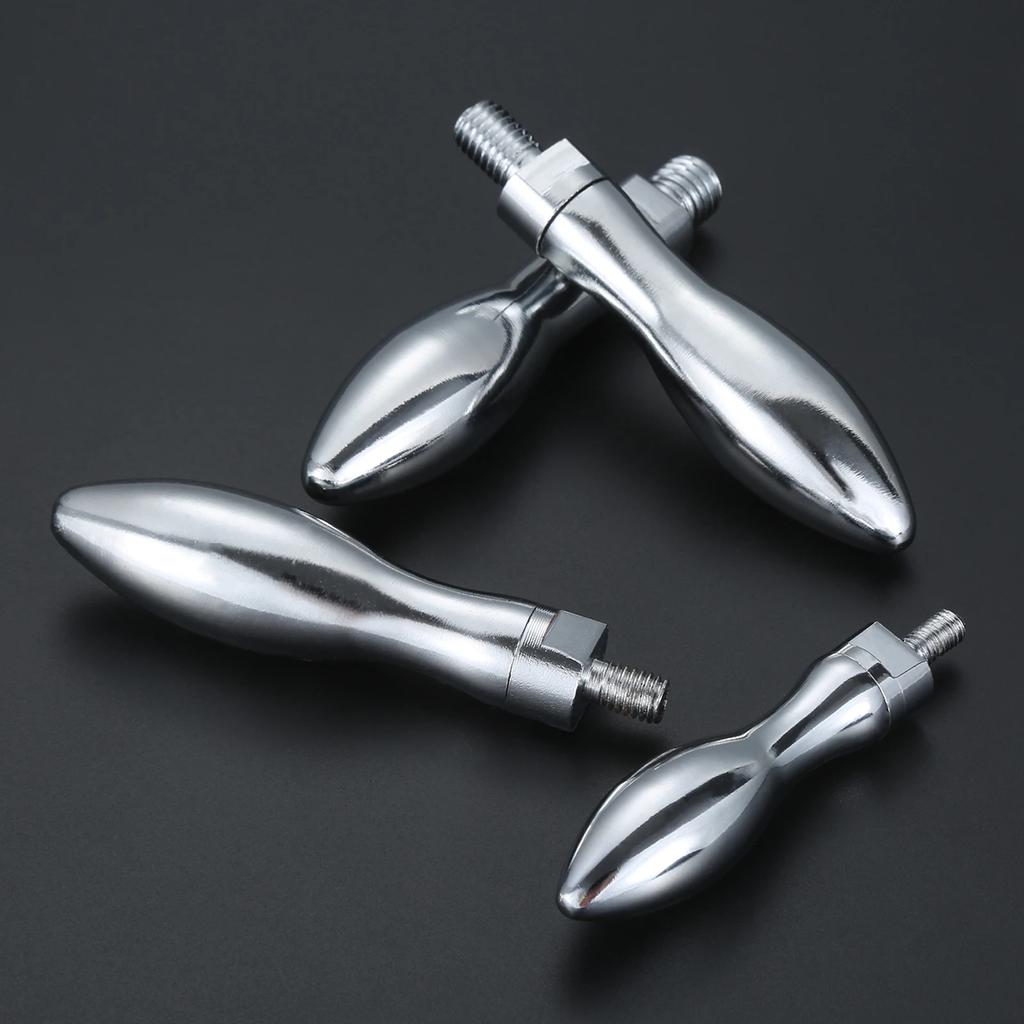 1pc Metal Machine Handwheel M6 M8 M10 M12 Thread Revolving Handle Grips Clamping Handles Screw Knobs Handle for Grinding Machine