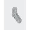 Uniqlo Japan Half Socks Color Slub Yarn