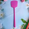 Plastic Fly Swatter For Household Use, Thick And Extended Handle, Large Size, Manual, Durable Fly And Mosquito Swatter