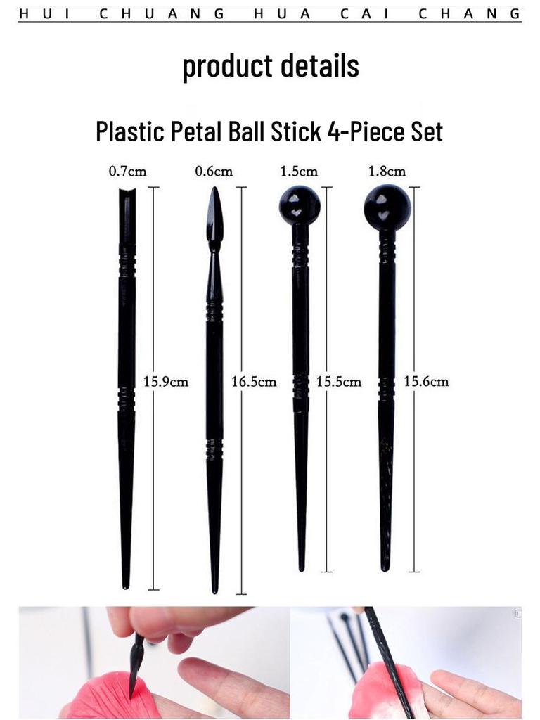 25-Piece Pottery Clay Tools Set with Waterproof Zipper Bag & Birch Wood Carving Knife