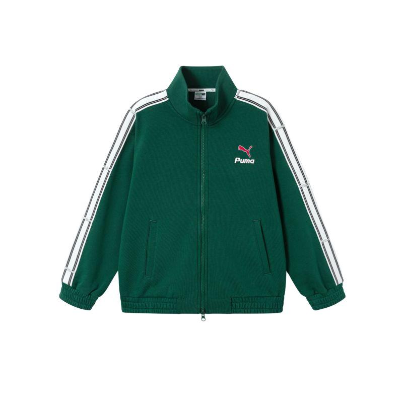 PUMA Kids Jackets Stand Collar Moderate 353325105101-40701 165