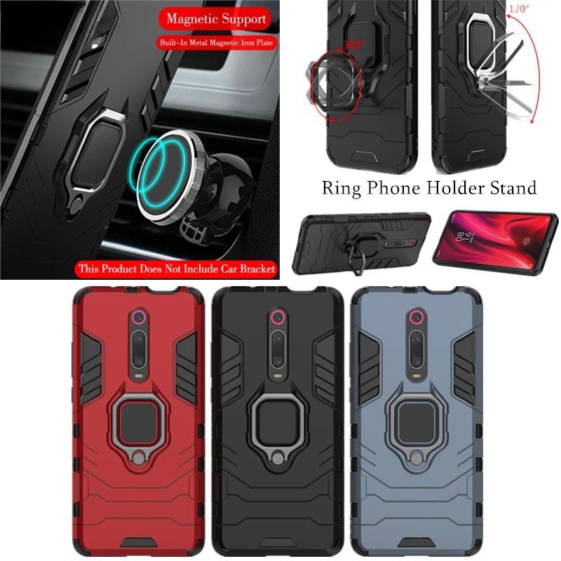 For Xiaomi Mi 9T Case Armor Magnetic Suction Stand Shockproof Full Edge Cover For Xiaomi Mi 9T Cover Xiaomi Mi9T Mi 9T Pro Case