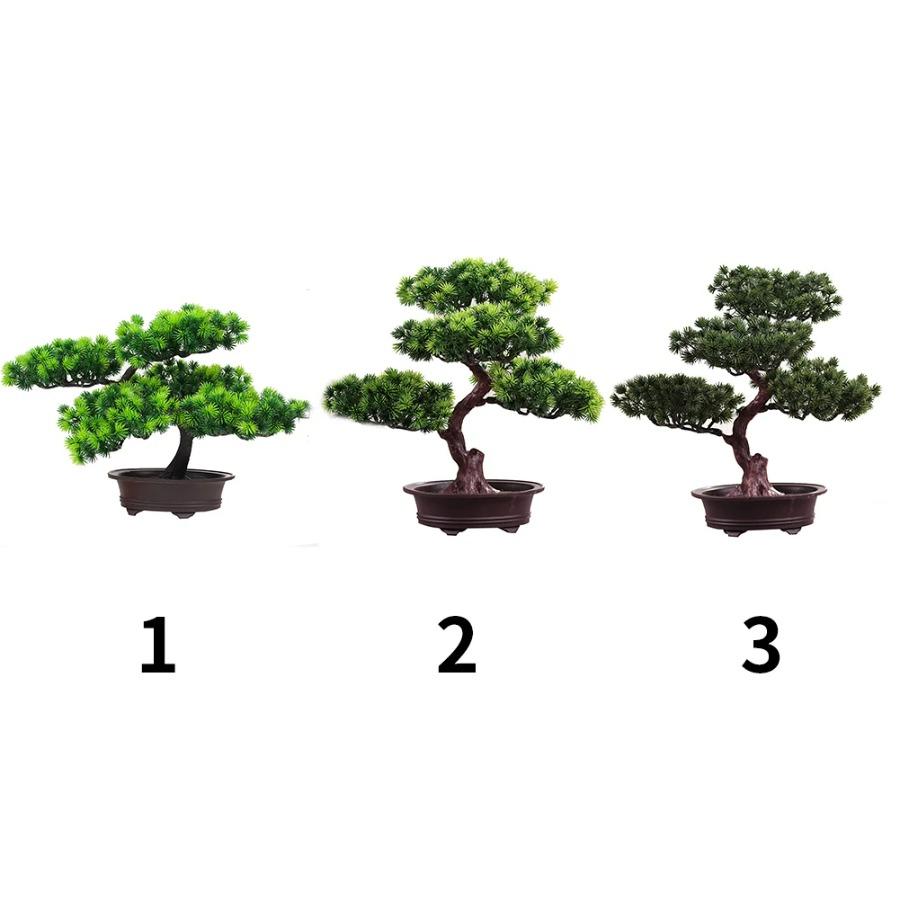 Festival Topfpflanze Simulation Dekor Bonsai Heim Büro Kiefer DIY Schmuck Lebensecht Zubehör Künstlicher Bonsai Bestes Geschenk