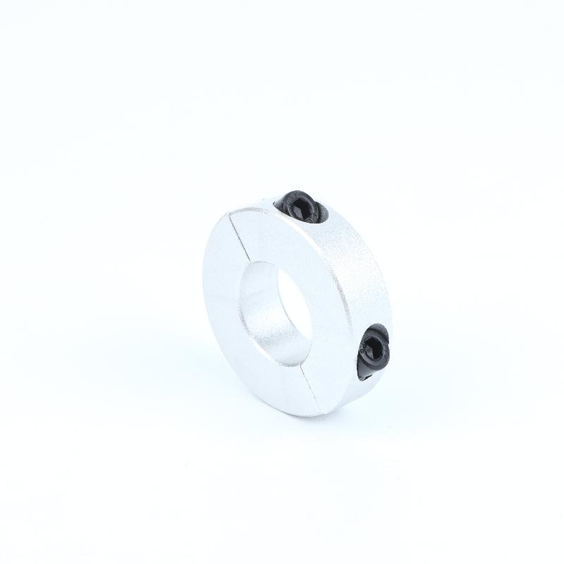 Collare Split per Albero in Alluminio da 6/8/10/16/22/28/32/40 Mm Con Posizionamento Preciso Resistente alla Corrosione per Automazione Industriale