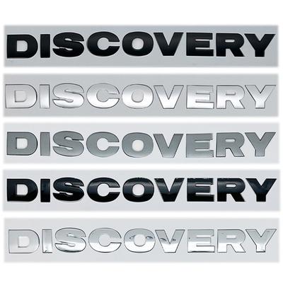 1 ks ABS 3D Chromové Nápisy Discovery na Auto Přední Kapota Znak Logo Pro Land Rover Discovery Znak Discovery 4 3 5 2 TD5 Příslušenství