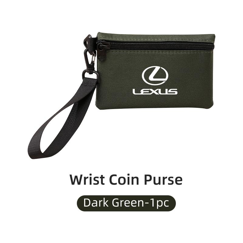 Wrist Coin Purse Card Storage Small Wallet Zipper Change Wallet For Lexus CT ES GS NX IS250 CT200h IS300h ES300h RX400h NX300h GE8