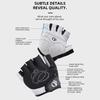 Half-finger Cycling Gloves Anti-slip Shock-absorbing Breathable Gloves Fingerless Sports Fitness Training Cycling Equipment