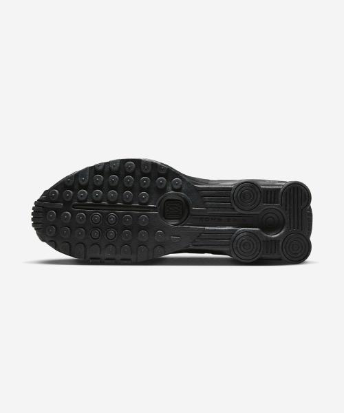 Nike Shox R4 M - Black:Black:Bright Crimson:Black HQ1988-001