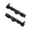 Front Left / Right Bumper Support Bracket Set For - Honda Pilot Black