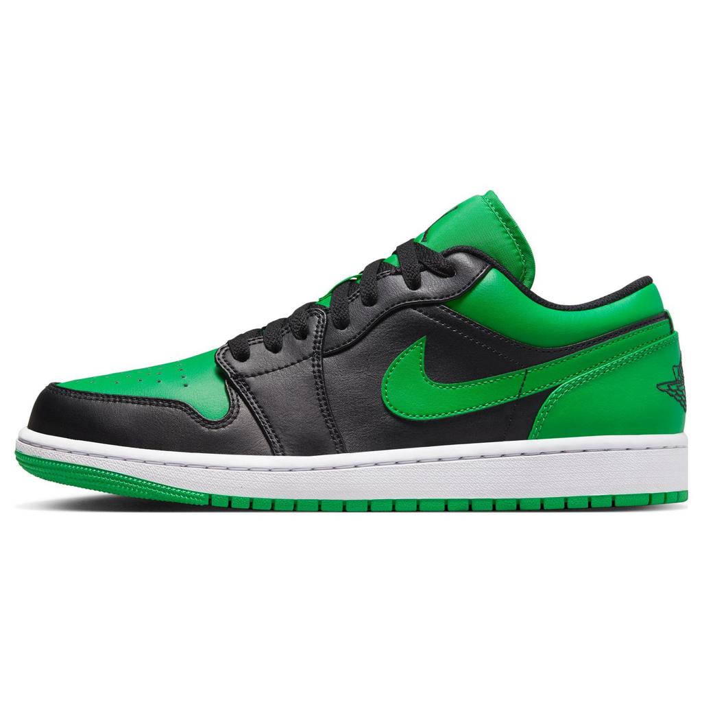 New JORDAN 1 Low Lucky Green 553558-065