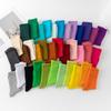 Trendige Damen Regenbogen Socken - Bunte Koreanische Style Süßigkeiten Mittelhohe Baumwollsocken