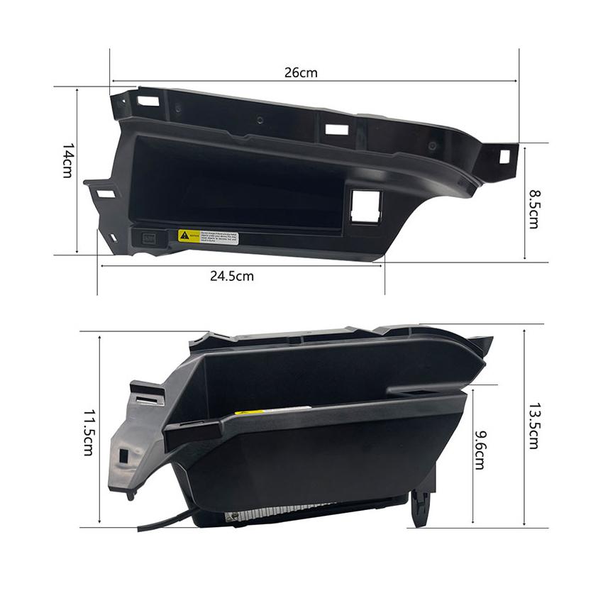 15W Car Wireless Charger For Toyota C-HR CHR IZOA 2019~2021 Accessories Interior Special Mobile Phone Fast Charging Plate Panel