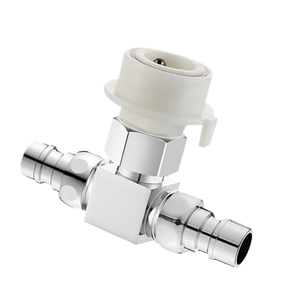Faucet Splitter Washing Machine Hose Adapter Water Inlet Diversion Device 3-Way Faucet Diverter Tap Splitter Enduring