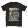 T-shirt a banda Angina Pectoris per Unisex WoUnisex Sherpa Unisextra 100% Cotone T-shirt Girocollo Manica Corta T-shirt 6XL Abbigliamento