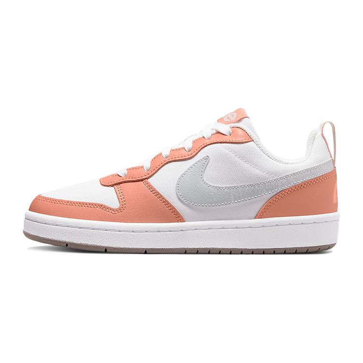 

Новые Nike Court Borough Low 2 SE Белые Светлый Корень Марены GS DM1216-100 37.5