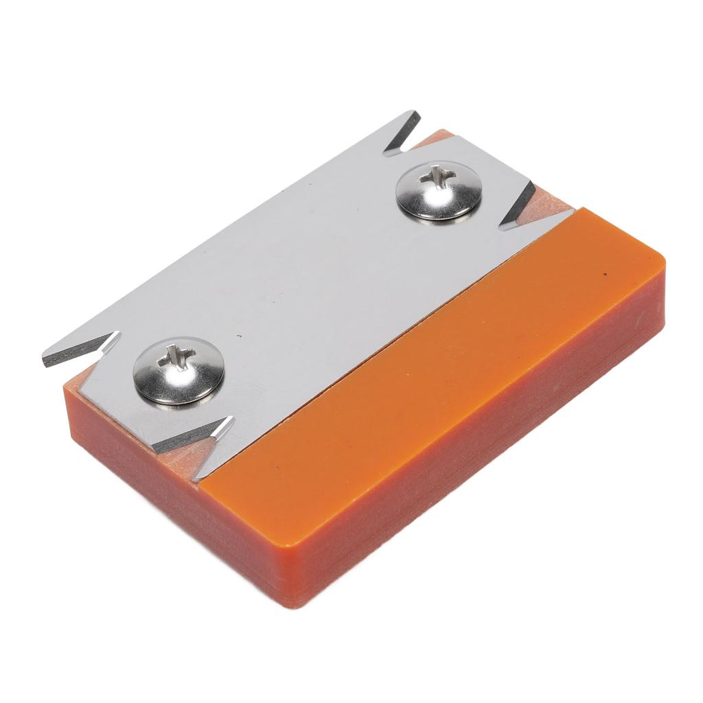 Bordure Bandeuse Coupeur Lames Acier Inoxydable Incisives Coupeur de Bordure Manuel pour Menuiserie et