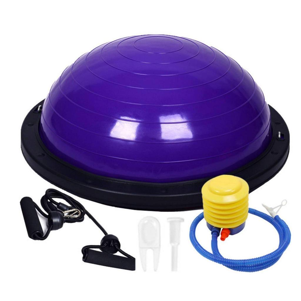 Balance Exercise Half Ball Non Slip 60cm Fitness Dome for Pilates Yoga Joint