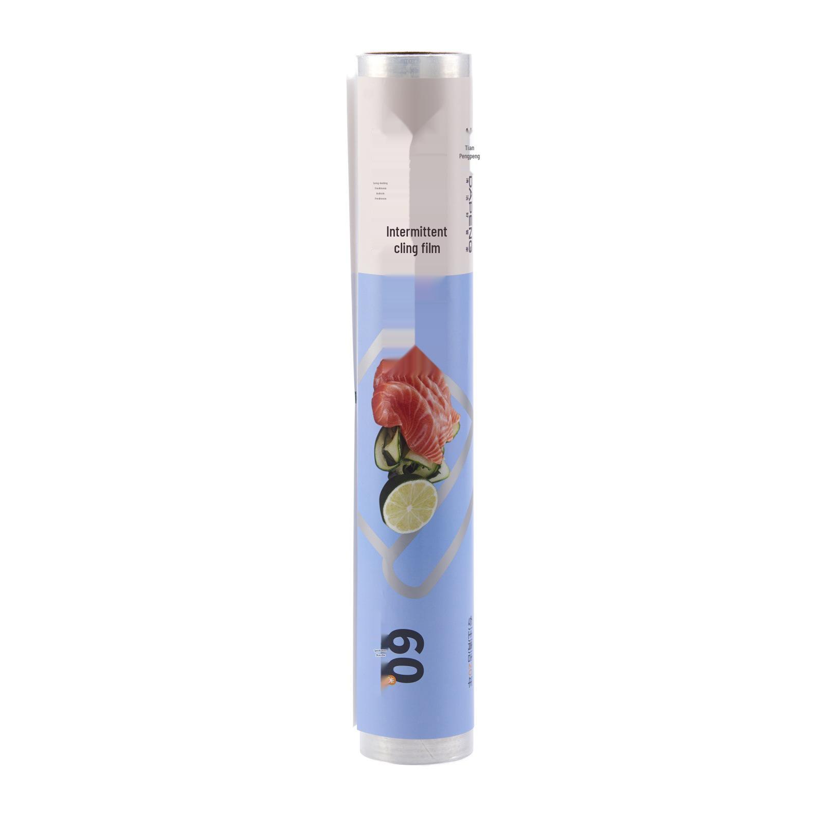 

Tengji Durable Food-Grade Cling Film: Thick, Tear-Off, Heat-Resistant.