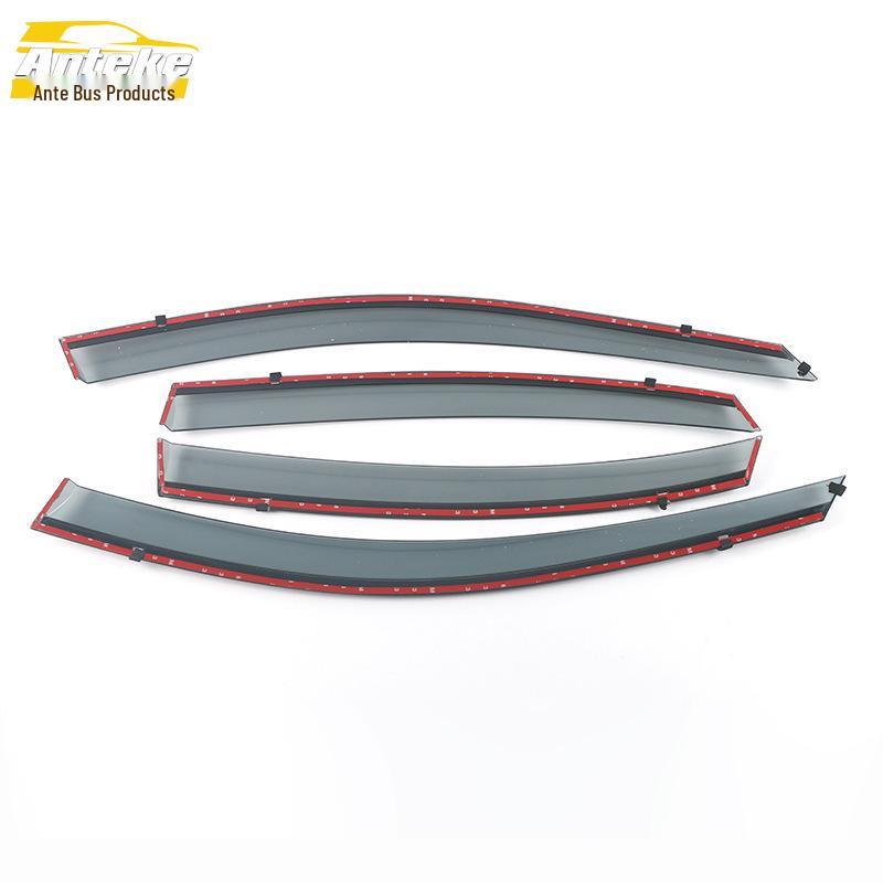 Southeast Lingzhi V5 3D Stainless Steel Rain Shield Trim and Deflector Accessory.