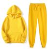 Casual Hoodie and Sweatpants Two-Piece Set