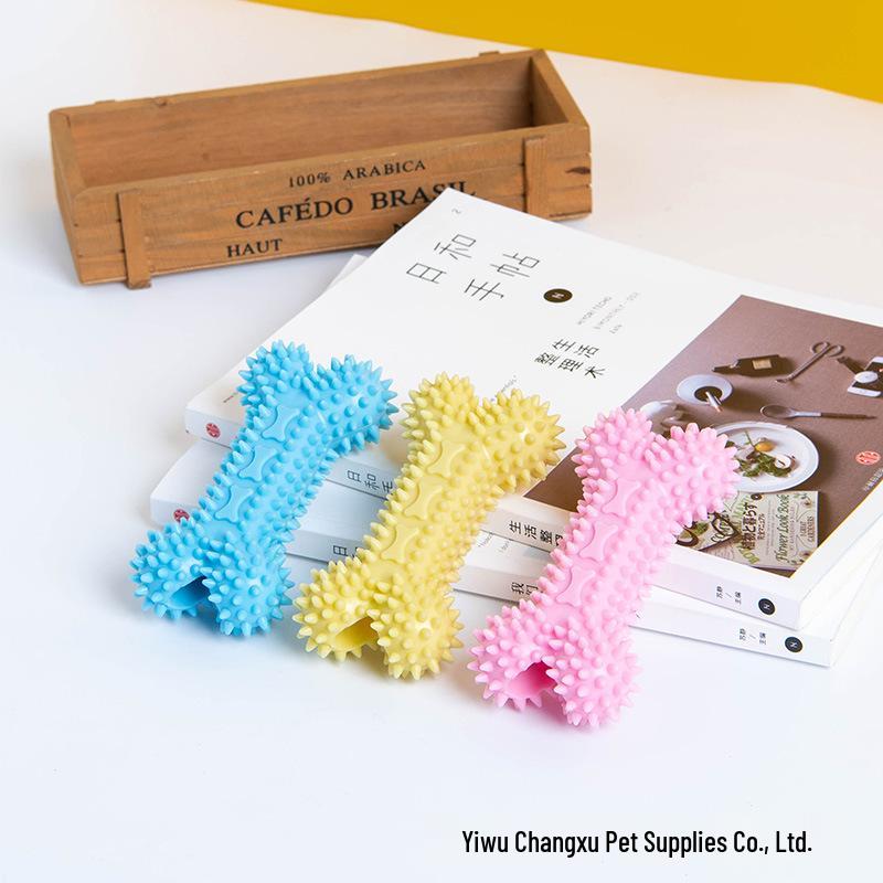 Pet Toys: Dog Chews, Cat Dental Chews, TPR Macaron Toys