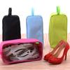 Transparent Shoe Box Waterproof Portable Shoe Bag Organizer Travel Dustproof Breathable Shoe Storage Bag For Travel Essentials