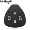 Car Accessories Key Case Cap for Toyota Rav4 Auris Corolla IQ Porte Yaris/Vitz Verso Hilux Icon Camry 40 2/3/4 Buttons Key Cover