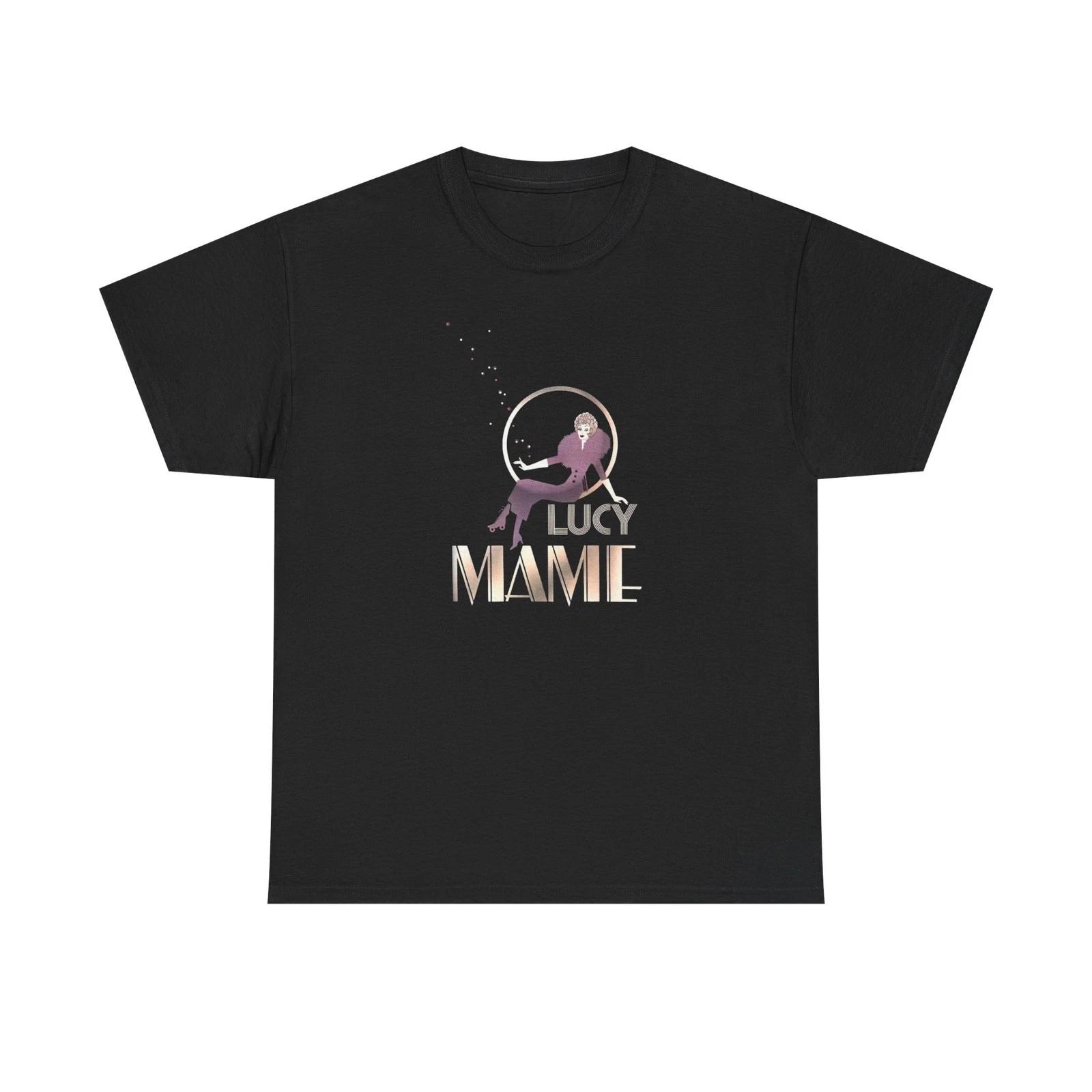 

Mame Unisex Heavy Cotton T-Shirt, Classic Movie Fan Gift, Lucy Tee 3XL