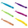 9.45in Fidget Toy Fish Bone Silicone Sensory Toys for Pop Stress Bubble Toy Stress Reliever Bubble Fidget Relief Toys